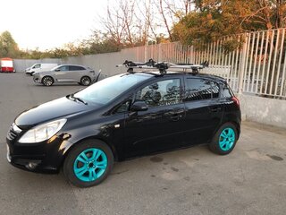 2007 Opel Corsa D, чёрный, 400000 рублей, вид 1