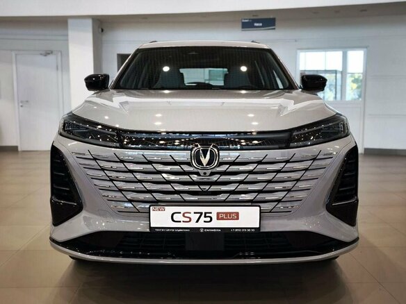 2024 Changan CS75 Plus III, серый - вид 1