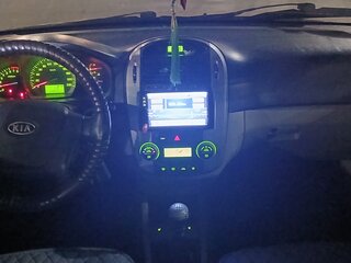 2007 Kia Cerato I Рестайлинг, золотистый, 295000 рублей, вид 5