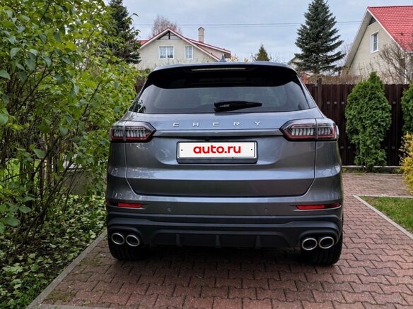 2022 Chery Tiggo 8 Pro Max I, серый, 2200000 рублей - вид 4