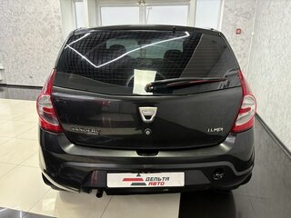 2009 Dacia Sandero I, чёрный, 435000 рублей, вид 4
