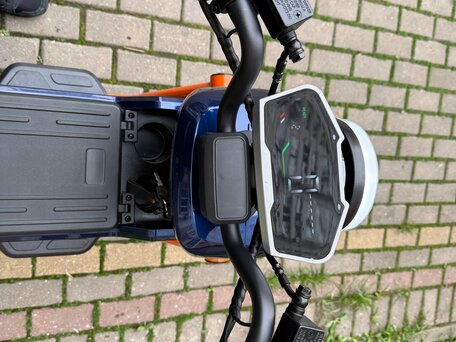 2025 Kugoo V Pro, синий, 99500 рублей, вид 4