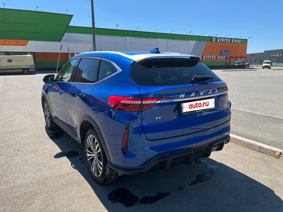 2024 Haval F7 I Рестайлинг, синий, 2390000 рублей - вид 6
