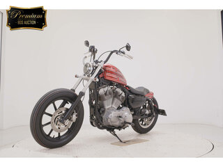 2009 Harley-Davidson Sportster 883, красный, 650000 рублей, вид 4