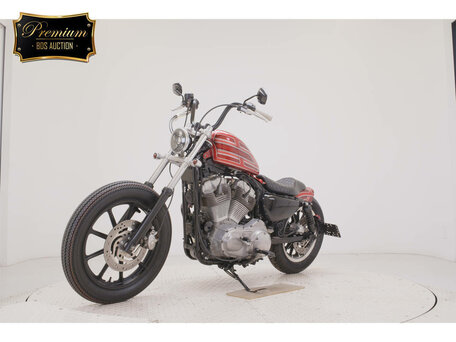 2009 Harley-Davidson Sportster 883, красный, 650000 рублей, вид 4