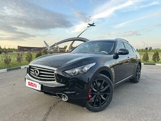 2012 Infiniti FX37 II (S51), чёрный, 2500000 рублей, вид 3