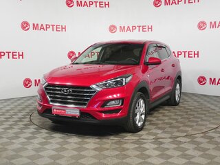 2019 Hyundai Tucson III Рестайлинг, красный, 2250000 рублей, вид 1