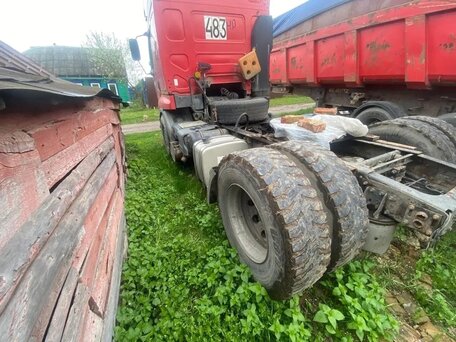 2003 Renault Premium, красный, 450000 рублей, вид 4