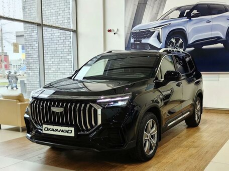 Geely Okavango I Рестайлинг