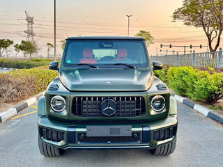 2026 Mercedes-Benz G-Класс AMG 63 AMG II (W465) Рестайлинг, зелёный, 24000000 рублей, вид 3