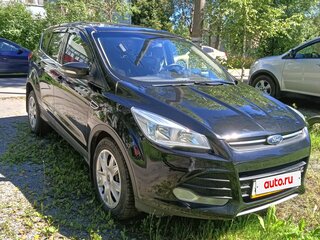 2016 Ford Kuga II, чёрный, 1350000 рублей, вид 4