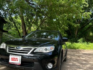 2010 Subaru Impreza XV III, чёрный, 880000 рублей, вид 4