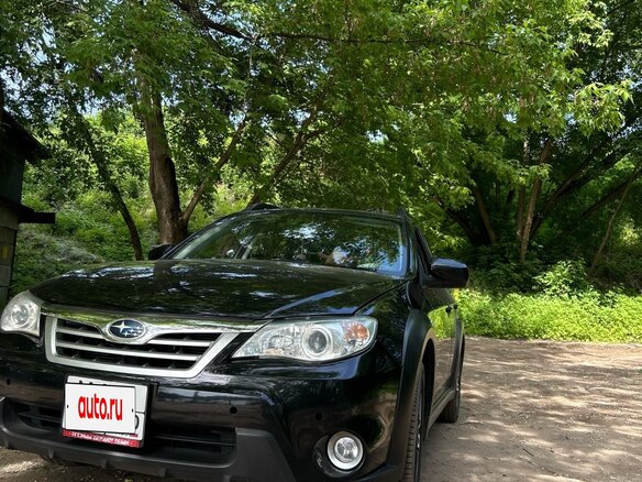 2010 Subaru Impreza XV III, чёрный, 860000 рублей - вид 3