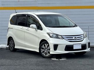 2014 Honda Freed I Рестайлинг, белый, 847000 рублей, вид 1