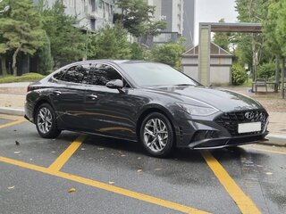 2022 Hyundai Sonata VIII (DN8), серый, 2190000 рублей, вид 1