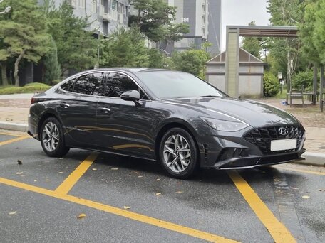 2022 Hyundai Sonata VIII (DN8), серый, 2190000 рублей, вид 1
