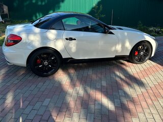 2008 Mercedes-Benz SLK-Класс 350 II (R171) Рестайлинг, белый, 1999999 рублей, вид 3