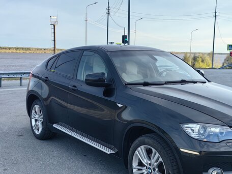 2012 BMW X6 35i 8-speed I (E71), чёрный, 2150000 рублей, вид 2