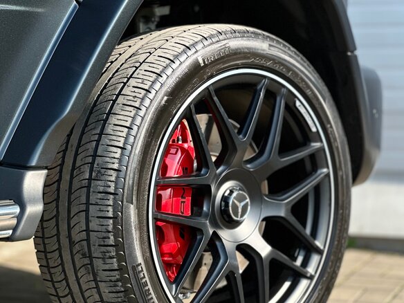2021 Mercedes-Benz G-Класс AMG 63 AMG II (W463), чёрный, 25000000 рублей - вид 9