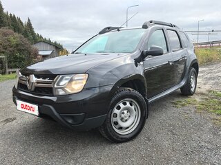 2017 Renault Duster I Рестайлинг, чёрный, 880000 рублей, вид 1