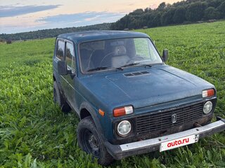 1999 Lada (ВАЗ) 2121 (4x4) I Рестайлинг, синий, 90000 рублей, вид 1