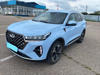 2023 Chery Tiggo 7 Pro Max I, синий, 1870000 рублей, вид 2