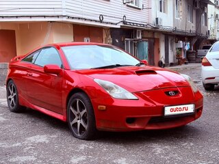1999 Toyota Celica VII (T230), красный, 600000 рублей, вид 1
