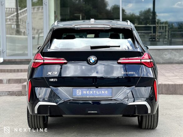 2025 BMW X3 Long 25L xDrive IV (G45/G48), чёрный, 7390000 рублей - вид 6
