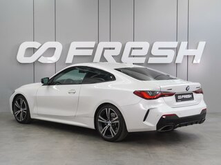 2020 BMW 4 серии M440i xDrive G22, G23, G26, белый, 6042000 рублей, вид 2
