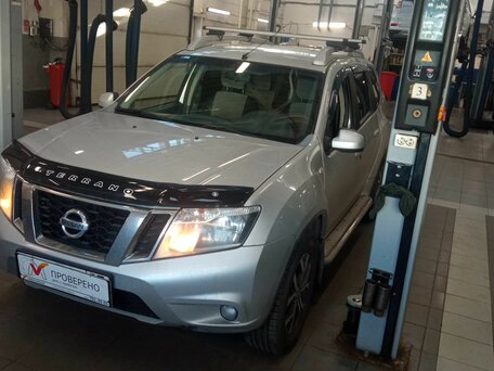 2017 Nissan Terrano III (D10), серебристый, 1099000 рублей, вид 1