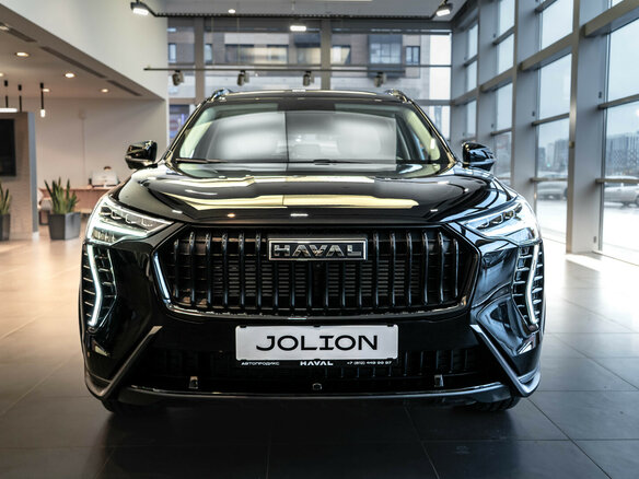 2026 Haval Jolion I Рестайлинг, чёрный