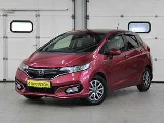 2018 Honda Fit III Рестайлинг, розовый, 1295000 рублей, вид 1