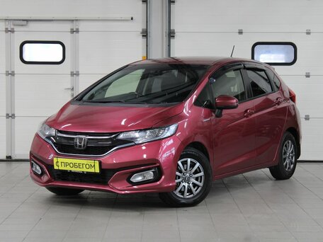 Honda Fit III Рестайлинг