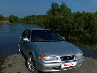 1995 Toyota Sprinter VII (E100), серебристый, 200000 рублей, вид 3