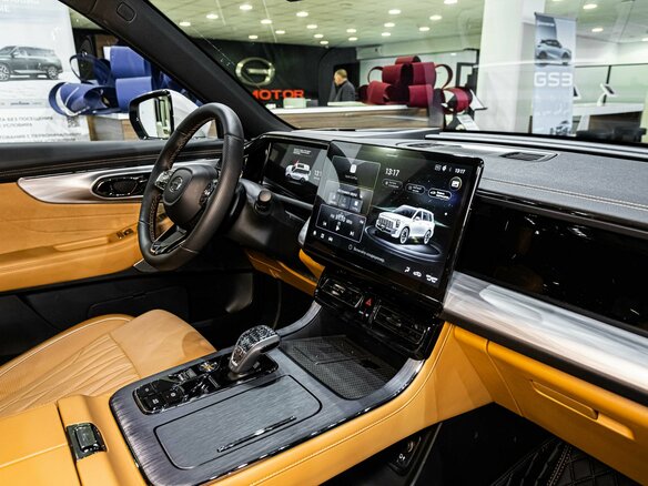 2026 GAC GS8 Traveller II, чёрный - вид 4