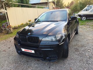 2008 BMW X6 50i 6-speed I (E71), чёрный, 1150000 рублей, вид 1