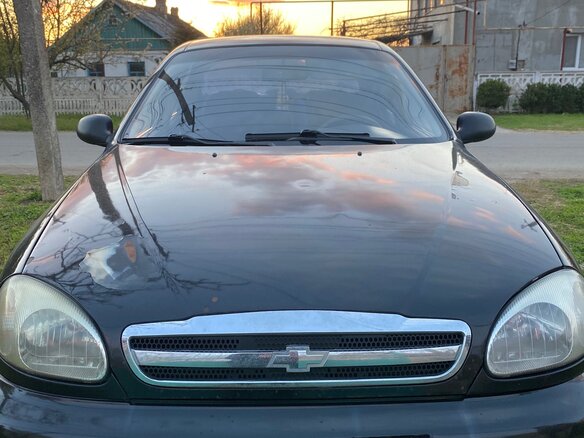 2008 Chevrolet Lanos I, чёрный, 235000 рублей - вид 2