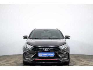 2024 Lada (ВАЗ) Vesta SW Sportline I Рестайлинг (NG), чёрный, 1799000 рублей, вид 2