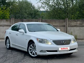 2008 Lexus LS 460 IV, белый, 1100000 рублей, вид 3