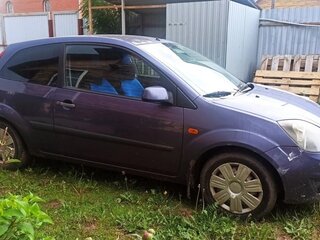 2006 Ford Fiesta Mk5, фиолетовый, 245000 рублей, вид 3