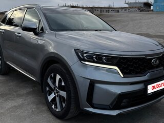 2021 Kia Sorento IV, серый, 3700000 рублей, вид 2