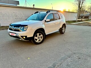 2020 Renault Duster I Рестайлинг, белый, 1675000 рублей, вид 1