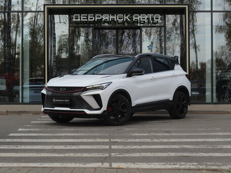 2024 Geely Coolray I Рестайлинг, белый, 2129000 рублей, вид 1