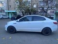 2014 Kia Rio 4-speed III, белый