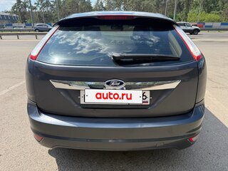2008 Ford Focus II Рестайлинг, серый, 430000 рублей, вид 4