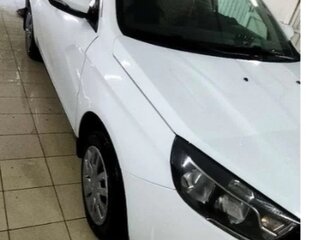 2020 Lada (ВАЗ) Vesta SW I, белый, 1150000 рублей, вид 2