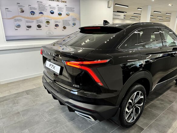 2026 Haval F7x II, чёрный - вид 7