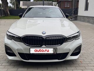2022 BMW 3 серии 330i VII (G2x), белый, 2250000 рублей, вид 1