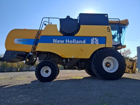 2007 New Holland CS6090, жёлтый, 6500000 рублей, вид 3