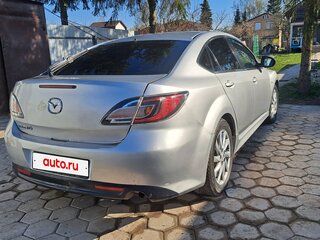2011 Mazda 6 II (GH) Рестайлинг, серый, 595000 рублей, вид 4